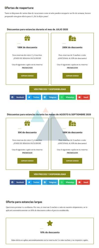 Análisis campaña publicitaria - CASA RURAL 1